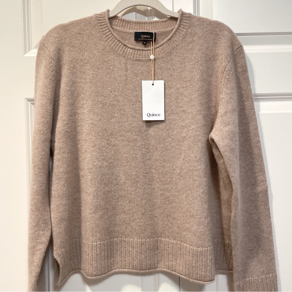 Quince Mongolian Cashmere Sweater